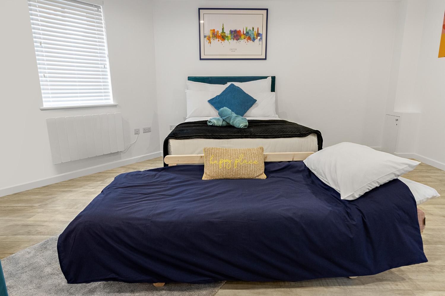 Exeter City Centre Apartments Baxter Apartment Extérieur photo
