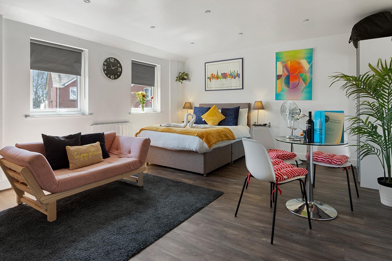 Exeter City Centre Apartments Baxter Apartment Extérieur photo