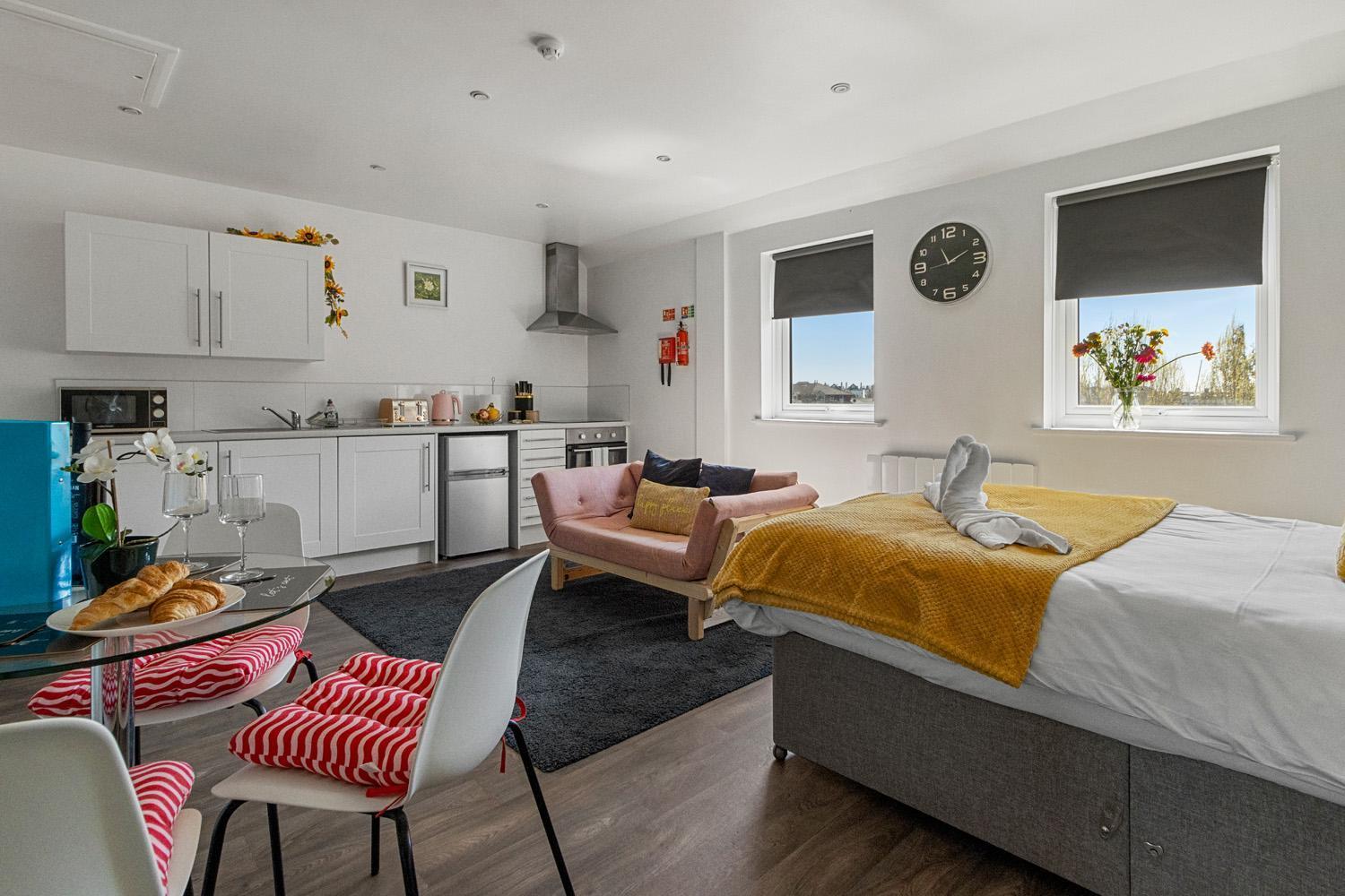 Exeter City Centre Apartments Baxter Apartment Extérieur photo