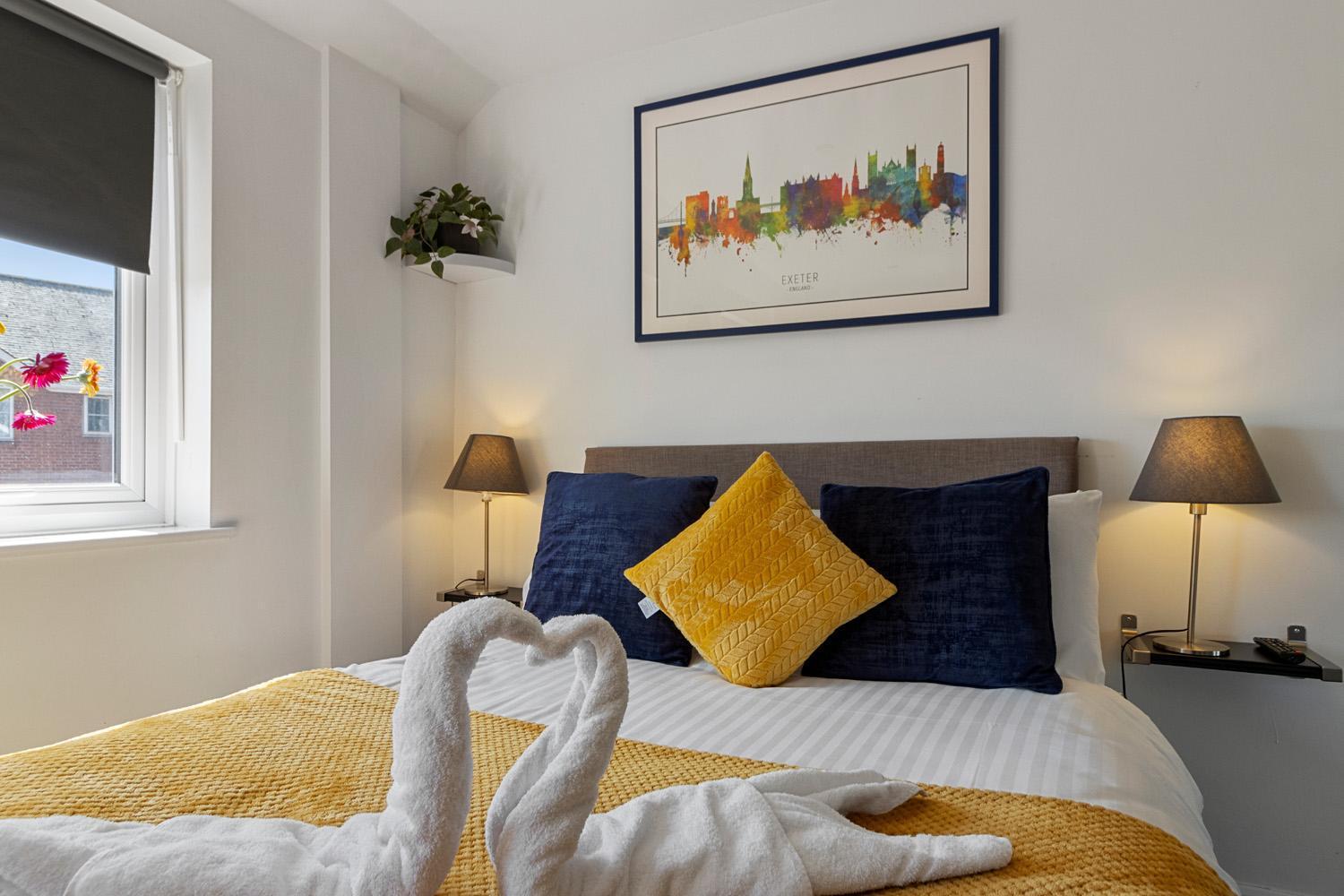 Exeter City Centre Apartments Baxter Apartment Extérieur photo