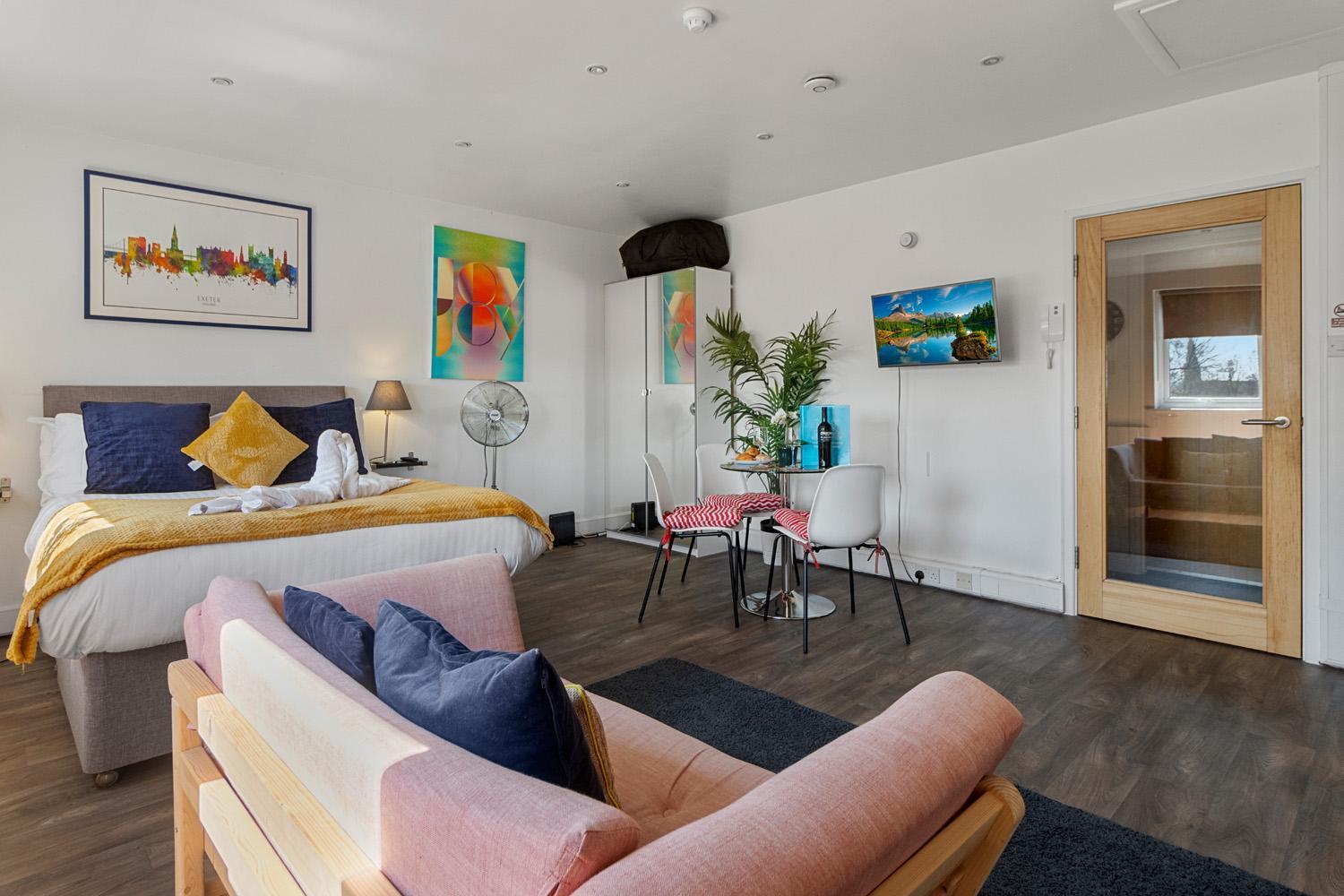 Exeter City Centre Apartments Baxter Apartment Extérieur photo
